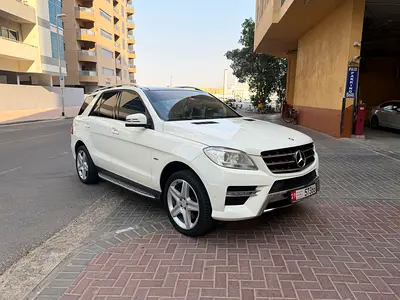 2013 Mercedes-Benz ML 350 AMG 4MATIC | GCC Specs | Low Mileage