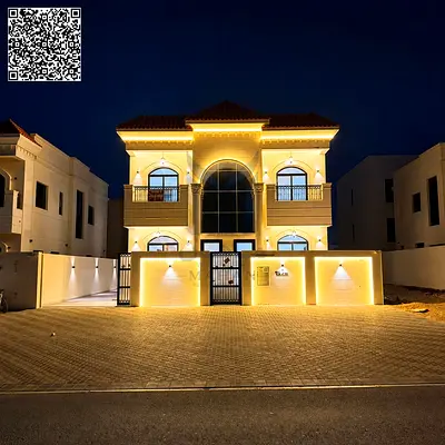 DIRECTLY OPPOSITE THE MOSQUE | PRIVATE SWIMMING POOL | 5 MASTER BEDROOMS | SPACIOUS LAYOUT