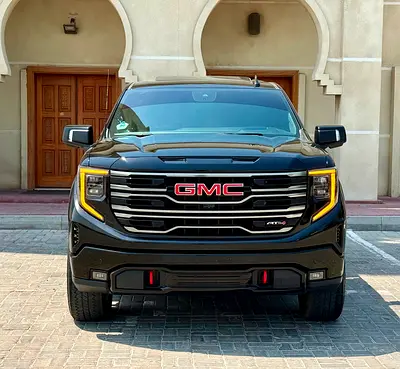 GMC Sierra 1500 AT4 2025 | GCC Specs | Brand New Off-Road Ready