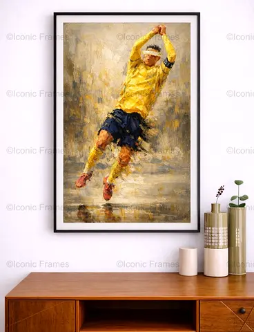 A3 Framed Art Print – لوحة فنية جاهزة بإطار أنيق