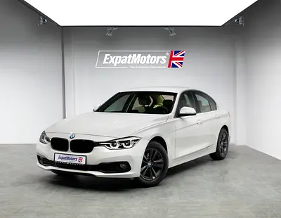 BMW 3 Series 2018 318i | GCC Specs | Excellent Condition