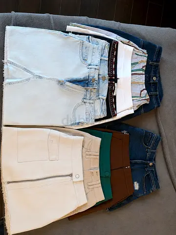 Skirts and shorts