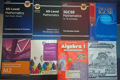 IGCSE, AS/A-Level  School Books for Sale! - From 10 AED ONLY!
