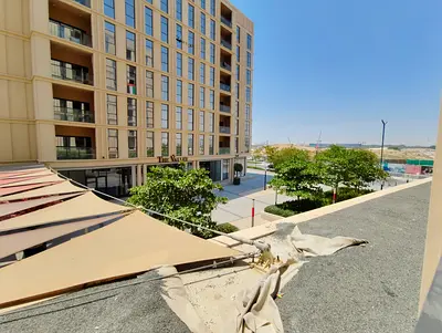 SPACIOUS ONE BEDROOM APARTMENT FOR RENT IN AL MAMSHA SHARJAH FEATURING MODERN ARCHITECTURE PREMIUM AMENITIES PRIME LOCATION AND HIGH END FINISHING CALL TODAY