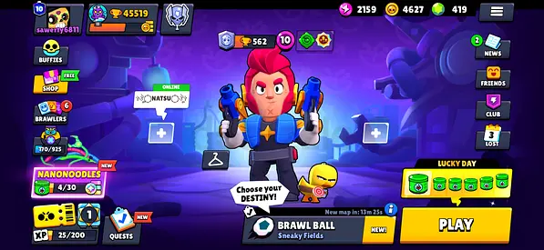Brawl stars account