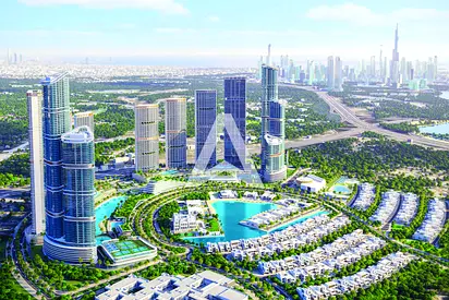 1BR Waterfront Apartment | Sobha Riverside