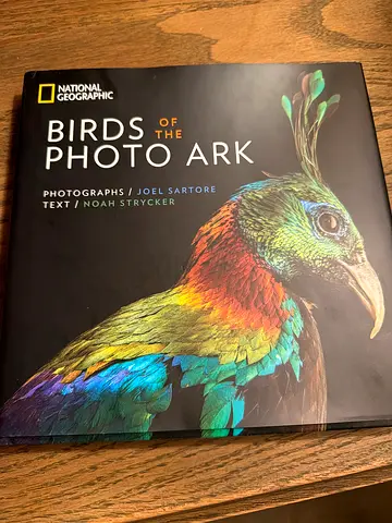 Birds of the Photo Ark - National Geographic (hardcover)