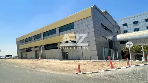 Office Space for Rent | Cubes Park, Mussafah 25 | Includes Parking