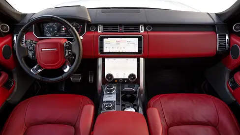 2019 LAND Rover RANGE ROVER — миниатюра 10