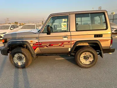 2025 Toyota Land Cruiser 71 Base 4.0L - GCC Specs - 3 Door Brand New