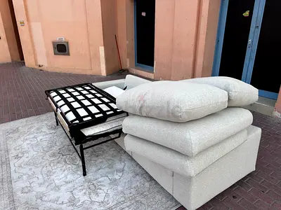 Great Condition IKEA vimle Sofa Bed with Storage