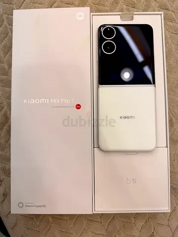 Xiaomi Mix Flip 2 White
