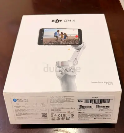 DJI OM 4 Smartphone Gimbal — Good Condition (Box Included)