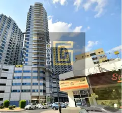 Affordable Studio Apartment for Sale | Excellent Investment Opportunity in Falcon Towers, Ajman