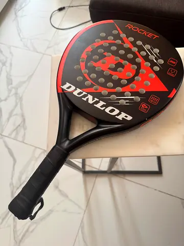 Dunlop Rocket padel racket - good condition