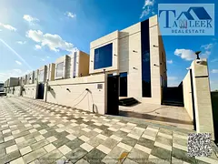 Brand new villa with a swimming pool, registration and ownership fees included. First occupancy. Fre