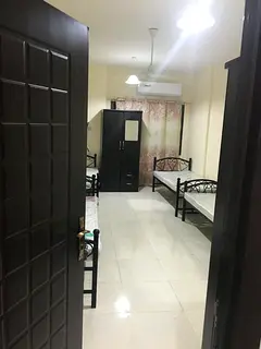 Karama close to ADCB metro Exe, bed space