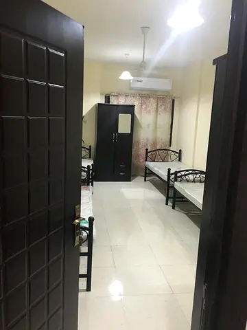 Karama close to ADCB metro Exe, bed space