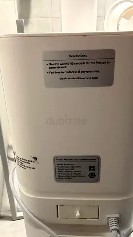 Keecoon Ultrasonic Cool Mist Humidifier