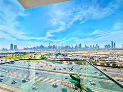 Furnished | Open Balcony with Burj View | Vacant