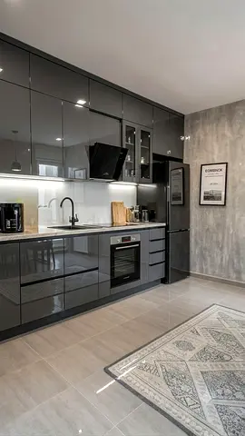 New custom made kitchen cabinet | Kitchen cabinet with warranty