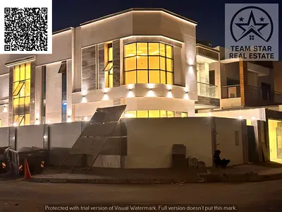 Corner Villa for Rent Al Yasmeen 5 Master BR Majlis Hall Maid 2 Streets Luxury FinishFor Rent Corner Villa Al Yasmeen 5BR Master Huge Area Near Mosque