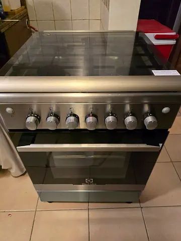 Electrolux gas cooking range