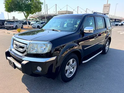Honda Pilot Touring 2011 | GCC Specs | Well Maintained