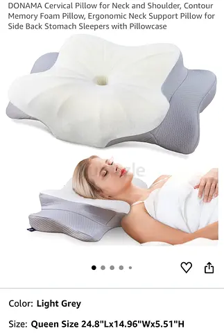 Anti Wrinkle Neck Pillow