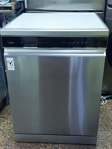 Midea new model Three Racks Dishwasher With Wi-Fi Assiste Flawless Condition