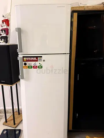Top Freezer Refrigerator - White, Good Working Condition