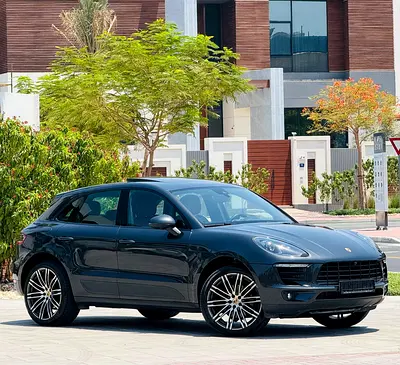 2018 PORSCHE MACAN GCC SPECS IN EXCELLENT CONDITION