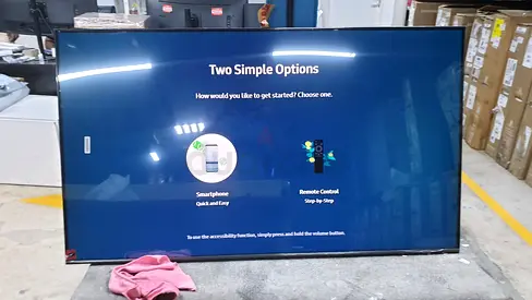 Samsung 55 Inch TV - 55QEF1 | QLED 4K TV | Excellent Condition | Free Delivery + Warranty