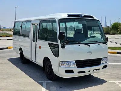 Toyota Coaster 2009 GCC Specs Diesel 24 Seats Premium Condition With Low KM