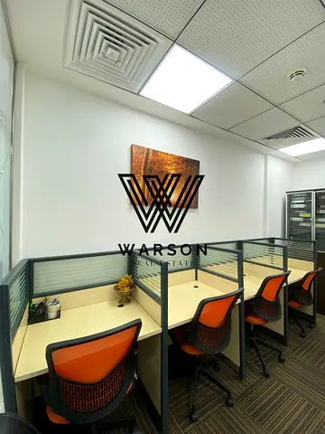 Fully Furnished Office for Rent | Latifa Tower