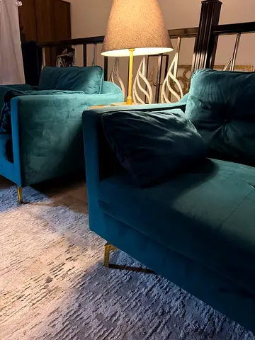 Matching Armchair Sofas (Throw Away Sale)