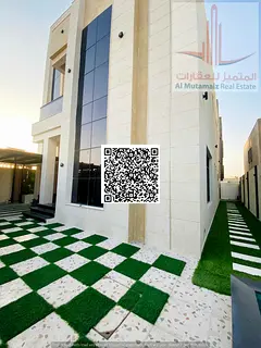 Villa for rent in Al-Haliou 2 area / Consisting of 6 rooms, a majlis, a hall and a maid's room