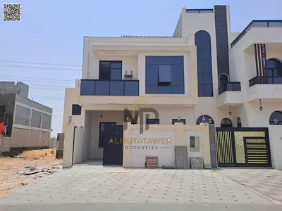 Townhouse for sale at ajman| al helio2 area| 5 master rooms,majlis,hall,roof | freehold for|price including registration fees.