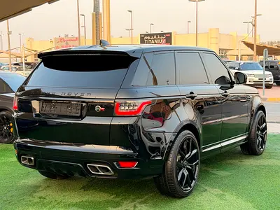 2018 Land Rover Range Rover Sport SVR | European Specs-3