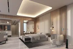 2BR Furnished | Park &amp; Road Views | 24/7 Security