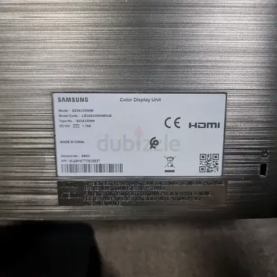 Samsung Color Display Unit S22A330NHM — 22 Monitor Panel