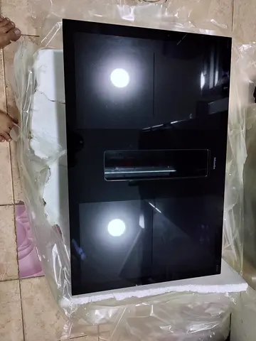 Miele latest model KMDA latest model built-in induction hob with extractor fan 80cm