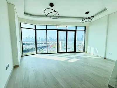 Spacious 1BHK |Panoramic Burj Khalifa & Skyline View | U-Shape Kitchen | 75K 4 Cheques