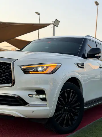 صورة 8 لـ 2022 Infiniti QX80