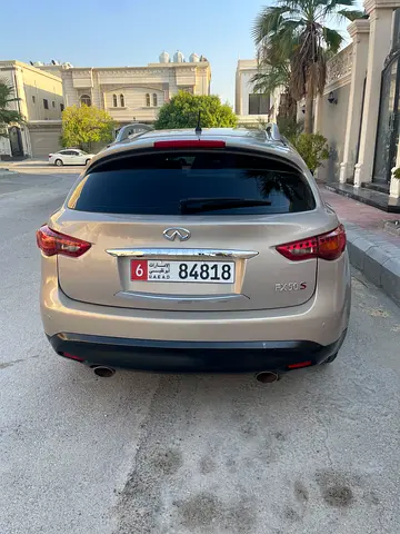 2011 Infiniti FX50 照片 4