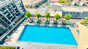 Fully Furnished Studio | All Bills Included | 12 Cheques | Pool View | Bloom Heights