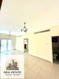 LAWISH APPARTMENT | Fixed Wardrobes | Fully Centralized | Balcony | in front of family Park |