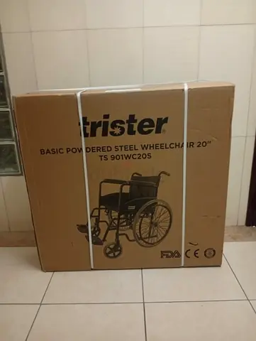 Brand New Trister 20 Steel Wheelchair – Sealed Box