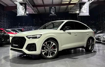2023 Audi SQ 5 3.0 TFSI Quattro | GCC | Low Mileage | FULL PPF