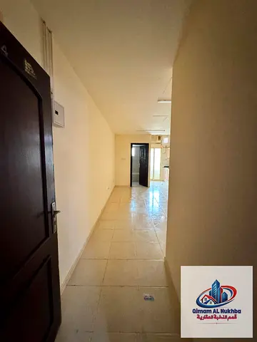 Largest Neat Studio in Al Nasseriya Spacious Layout with Balcony Family Friendly Prime Location Security Cheque